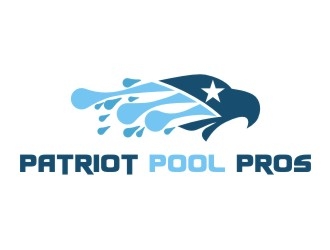 Patriot Pool Pros logo design by yusan*