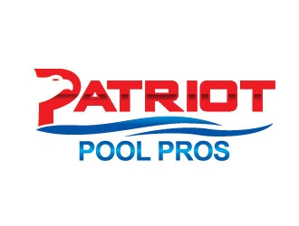 Patriot Pool Pros logo design by agoosh