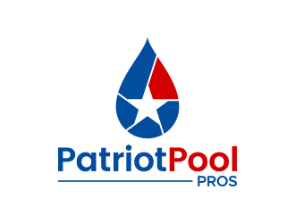 Patriot Pool Pros logo design by lexipej