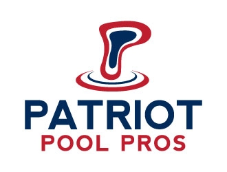 Patriot Pool Pros logo design by arwin21