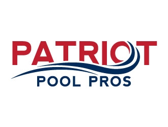 Patriot Pool Pros logo design by arwin21
