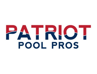 Patriot Pool Pros logo design by arwin21