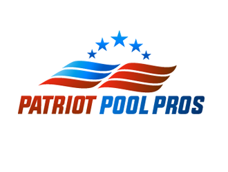 Patriot Pool Pros logo design by megalogos