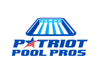 Patriot Pool Pros logo design by megalogos