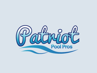 Patriot Pool Pros logo design by czars