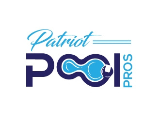 Patriot Pool Pros logo design by Upoops