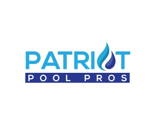 Patriot Pool Pros logo design by Upoops