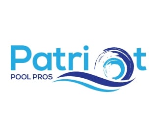 Patriot Pool Pros logo design by Upoops