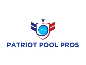 Patriot Pool Pros logo design by kasperdz