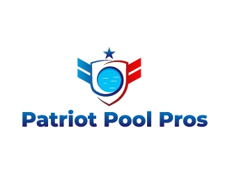 Patriot Pool Pros logo design by kasperdz