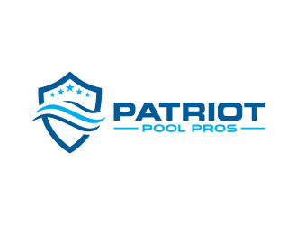 Patriot Pool Pros logo design by Andri
