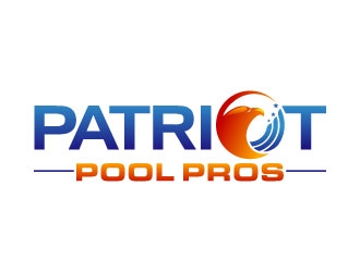 Patriot Pool Pros logo design by Suvendu