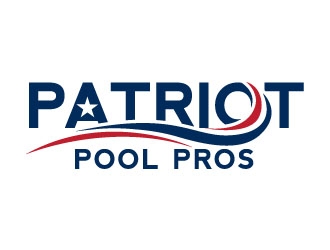Patriot Pool Pros logo design by arwin21
