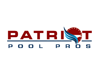Patriot Pool Pros logo design by SiliaD
