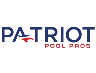 Patriot Pool Pros logo design by MonkDesign