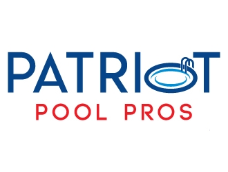 Patriot Pool Pros logo design by MonkDesign