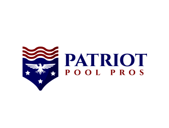 Patriot Pool Pros logo design by schiena