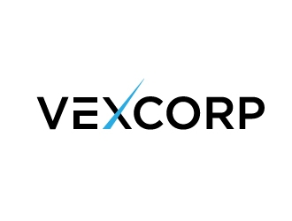 Vexcorp  logo design by my!dea