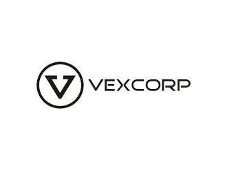 Vexcorp  logo design by Kraken
