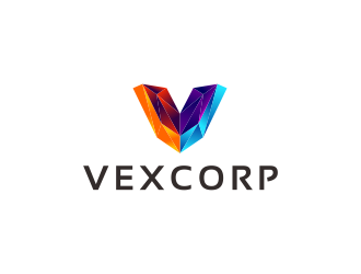 Vexcorp  logo design by dewipadi