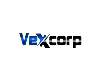 Vexcorp  logo design by bougalla005
