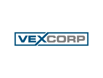 Vexcorp  logo design by desynergy
