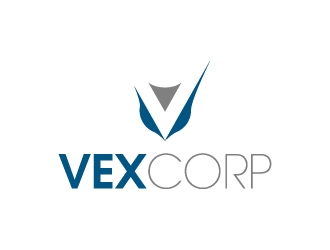 Vexcorp  logo design by desynergy