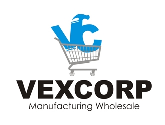 Vexcorp  logo design by indrabee