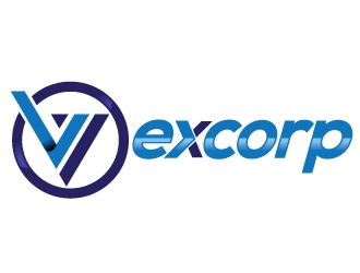 Vexcorp  logo design by Upoops