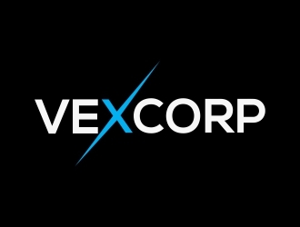 Vexcorp  logo design by berkahnenen