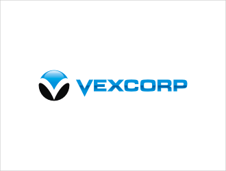 Vexcorp  logo design by catalin