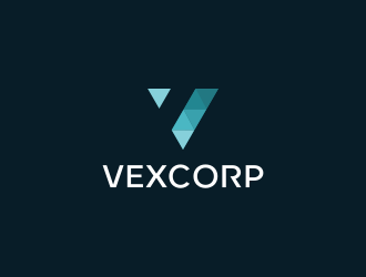 Vexcorp  logo design by thegoldensmaug