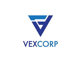 Vexcorp  logo design by Jellyfish