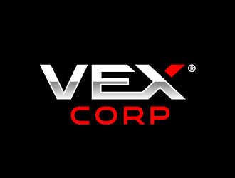 Vexcorp  logo design by ORPiXELSTUDIOS