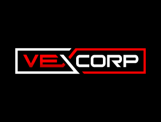 Vexcorp  logo design by ORPiXELSTUDIOS