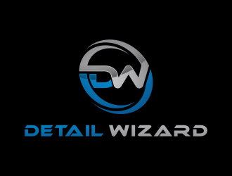 Detail Wizard logo design by BlessedArt
