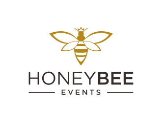 HoneyBee Events logo design by dewipadi