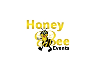 HoneyBee Events logo design by dhika