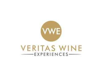 Veritas Wine Experiences logo design by bricton