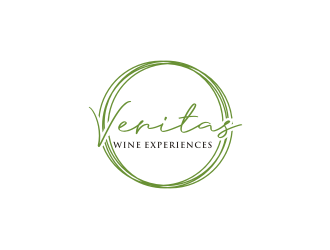 Veritas Wine Experiences logo design by bricton
