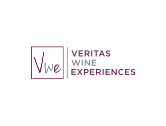 Veritas Wine Experiences logo design by bricton