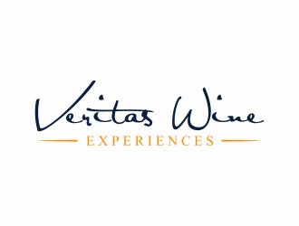 Veritas Wine Experiences logo design by ammad