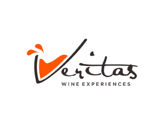 Veritas Wine Experiences logo design by yeve