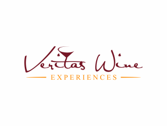 Veritas Wine Experiences logo design by ammad