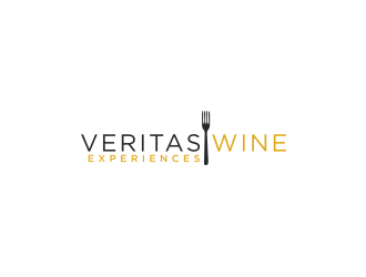 Veritas Wine Experiences logo design by bricton