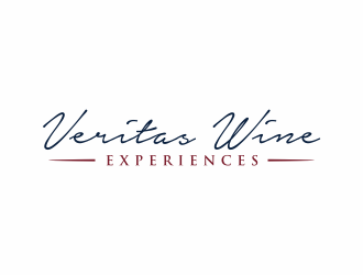 Veritas Wine Experiences logo design by ammad