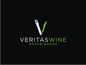 Veritas Wine Experiences logo design by bricton