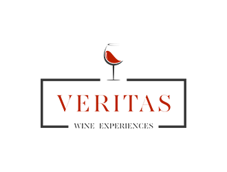 Veritas Wine Experiences logo design by yeve