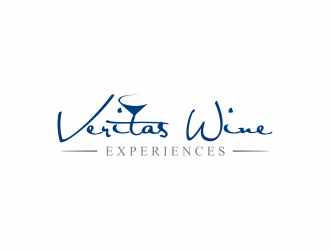 Veritas Wine Experiences logo design by ammad