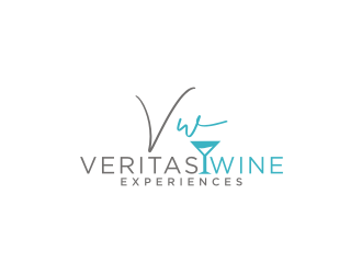 Veritas Wine Experiences logo design by bricton